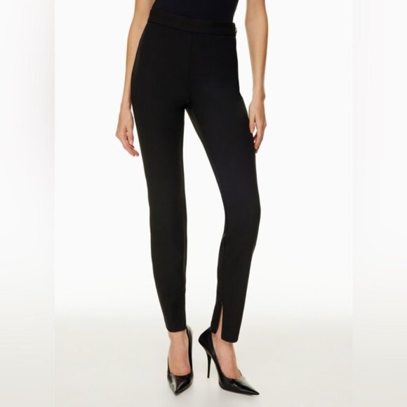 Aritzia Black Slim Fit Pants - Picture 2 of 16